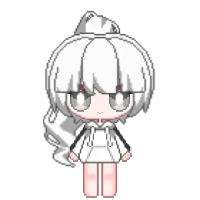 Hair Ponytail Flip 2